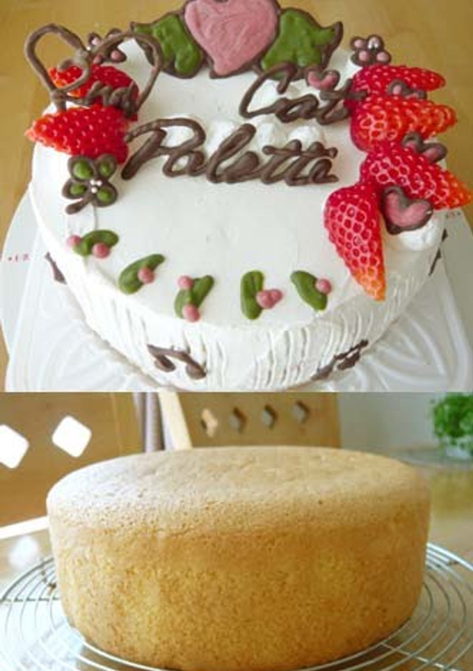 A picture of Sponge Cake.