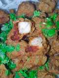 فشار الدجاج Chicken popcorn
