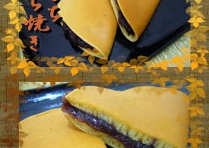 Soft and Chewy Dorayaki