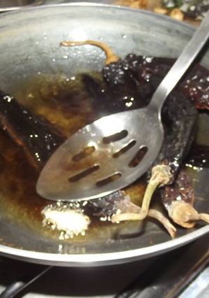 Una foto de Aceite de chile pasilla