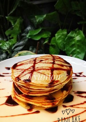Foto resep Pancake homemade