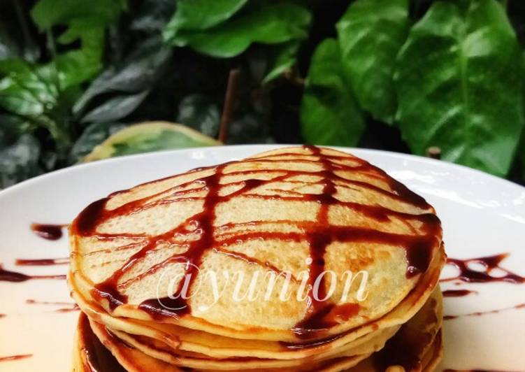 Bagaimana mengolah Pancake homemade, Menggugah Selera