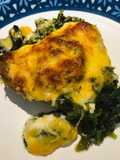 Sour Cream Spinach Ranch Chicken Thighs