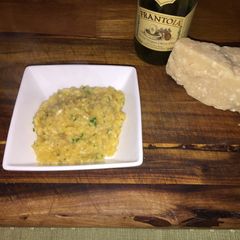 A picture of Parmesan Risotto.