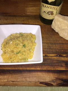 A picture of Parmesan Risotto.