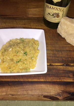 A picture of Parmesan Risotto.