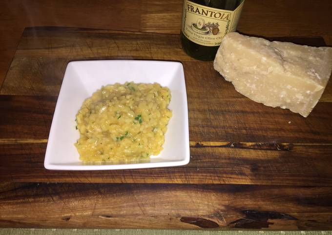 Recipe of Perfect Parmesan Risotto