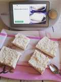 Cheesecake al cocco