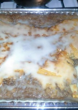 A picture of Cinnamon Roll Cake.