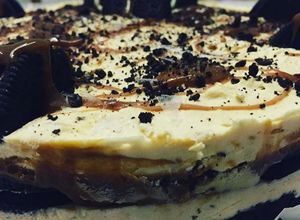 Una foto de Torta Oreo en 3 pasos