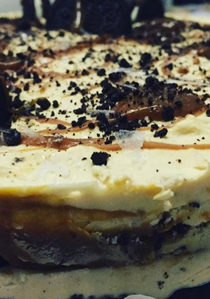 Una foto de Torta Oreo en 3 pasos