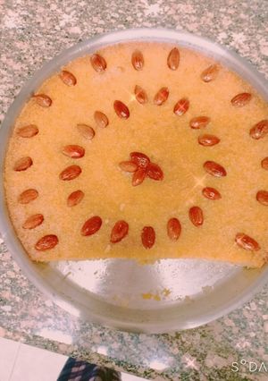 صورة لوصفة البسبوسه 🥮