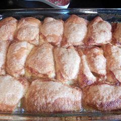 A picture of Easy Apple Dumplings.