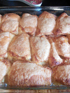 A picture of Easy Apple Dumplings.