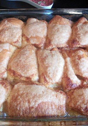 A picture of Easy Apple Dumplings.