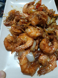 Foto resep Udang saos mentega