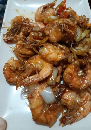 Foto resep Udang saos mentega