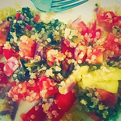 A picture of Quinoa Splendor.
