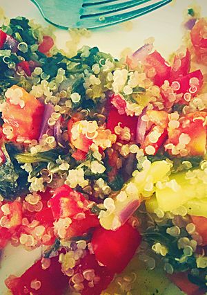 A picture of Quinoa Splendor.
