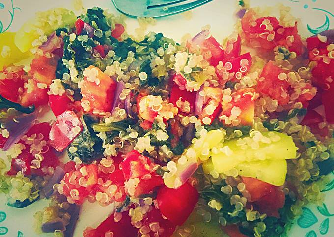Recipe: Delicious Quinoa Splendor