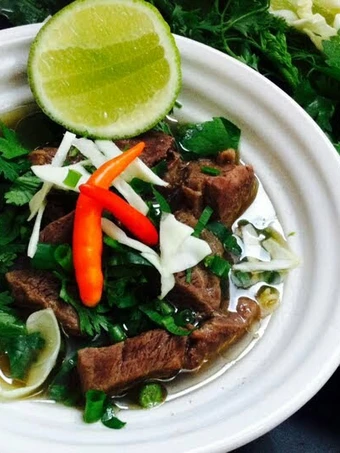 Recipe Kanya&#39;s Beef Noodles Soup the  Makes Drooling You can take Joss in your mouth