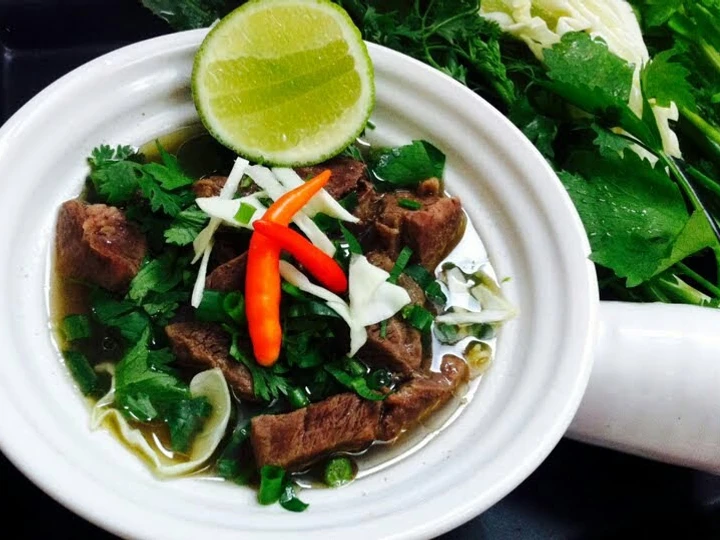 Recipe Kanya's Beef Noodles Soup the  Makes Drooling You can take Joss in your mouth