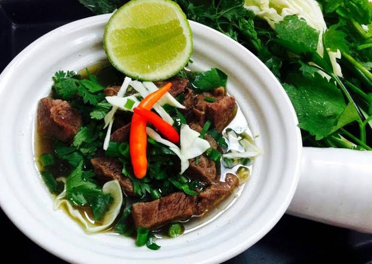 2 Things You Must Know About Kanya&#39;s Beef Noodles Soup