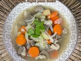 Sup Daging Tanpa Tumis
