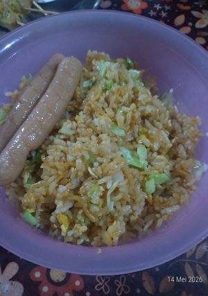 Foto resep Nasi Goreng Mie