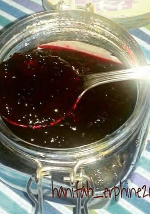 Foto resep Selai Buah Naga Rasa Stroberry
