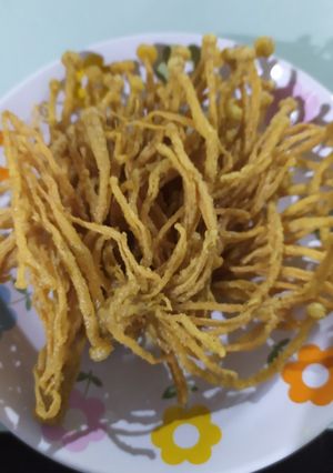 Foto resep Crispy enoki