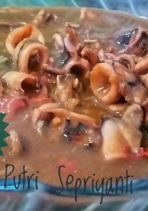 Foto resep Cumi Saus Padang #bikinramadanberkesan