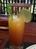 Tragos: Campari con naranja