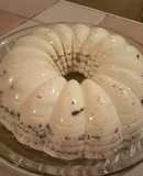 Gelatina de galleta oreo