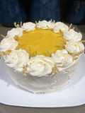 Lemon Velvet Cake 🍋 🍰