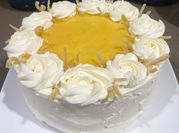 A picture of creamy lemon curd