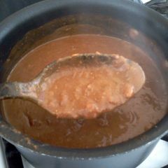 A picture of Frijoles a La Charra.