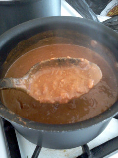 A picture of Frijoles a La Charra.