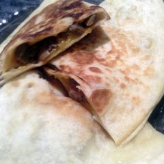 A picture of Steak & Mushroom Teriyaki Quesadillas.