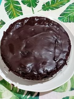 Foto resep Coconut Flour Chocolate Cake #Keto #Lowcarbs