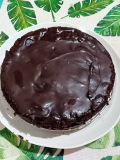 Foto resep Coconut Flour Chocolate Cake #Keto #Lowcarbs