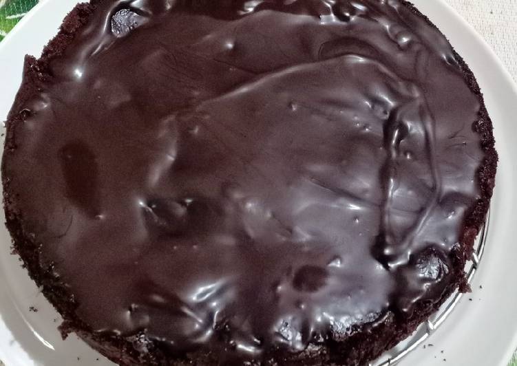 Cara Gampang Menyiapkan Coconut Flour Chocolate Cake #Keto #Lowcarbs, Sempurna