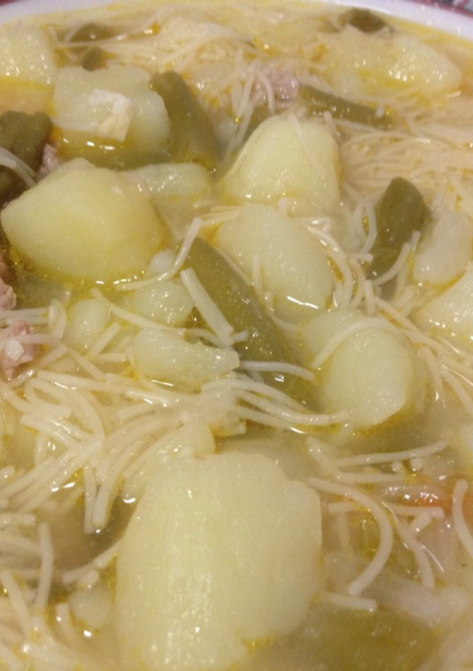 Una foto de Patatas con costillas