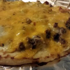 A picture of Elisa's Flat Bread Soft Tostada.