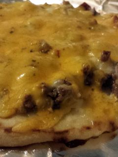 A picture of Elisa's Flat Bread Soft Tostada.