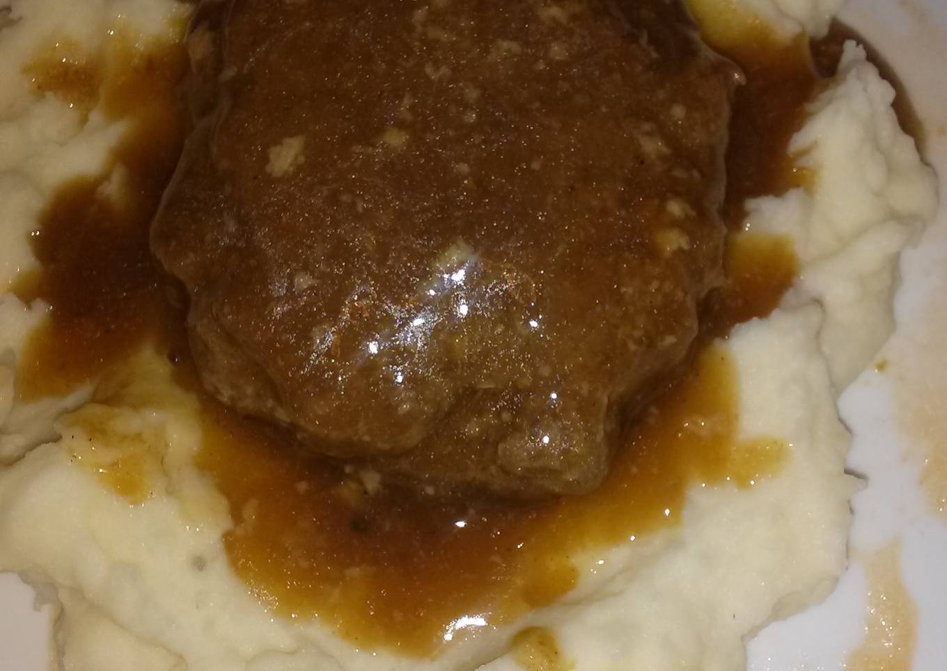 Even Easier Salisbury Steak