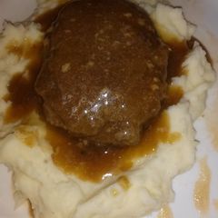 A picture of Even Easier Salisbury Steak.