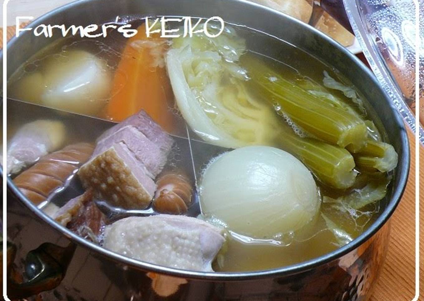 [Farmhouse Recipe] Our Family's Rich and Tasty Pot au Feu