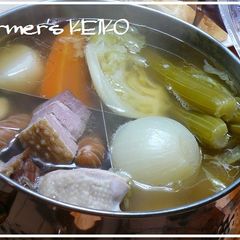 A picture of [Farmhouse Recipe] Our Family's Rich and Tasty Pot au Feu.