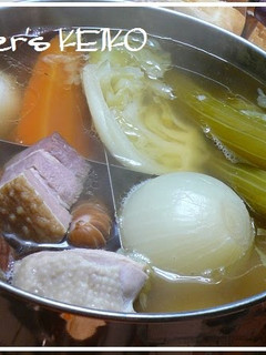 A picture of [Farmhouse Recipe] Our Family's Rich and Tasty Pot au Feu.